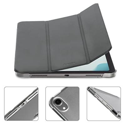 Hama Tablet-case Fold Clear Voor Apple IPad Mini 8,3 (6e Gen./2021) Grijs Hama Tablet-case Fold Clear Voor Apple IPad Mini 8,3 (6e Gen./2021) Grijs