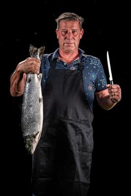 FORGED - Olive Forged - Visfileermes Olijfhout - thumbnail
