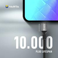Varta USB-kabel USB-C stekker 2.00 m Meerdere kleuren 57936101111 - thumbnail