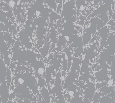 AS Creation Casual Living - Grijs - Takken - 395463