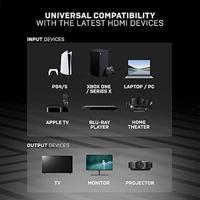 Lindy 37866 10m HDMI Type A (Standard) HDMI Type A (Standard) Goud, Grijs HDMI kabel - thumbnail