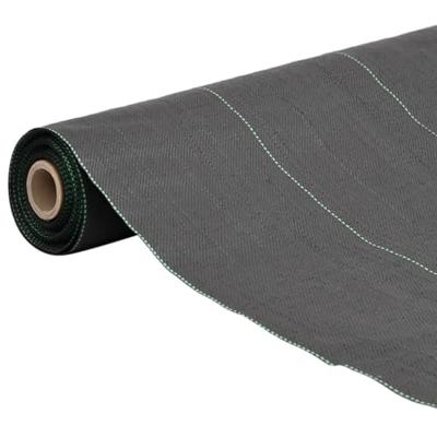 Worteldoek 1x10 m polypropeen zwart - thumbnail