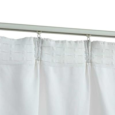 VidaXL Gordijnen verduisterend met haken 2 st 140x245 cm gebroken wit VidaXL Gordijnen verduisterend met haken 2 st 140x245 cm gebroken wit