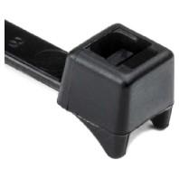 HellermannTyton 112-52112 CTT60R-PA66HS-BK Kabelbinder 205 mm 4.70 mm Zwart Hittegestabiliseerd 100 stuk(s)