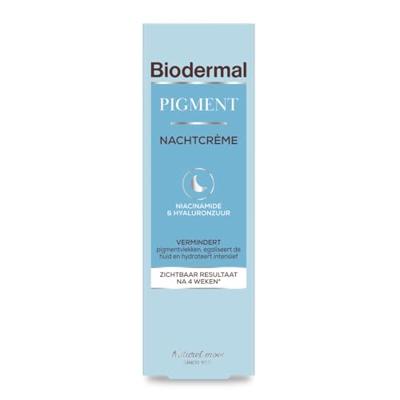 Biodermal Pigment Nachtcrème met Niacinamide & Hyaluronzuur