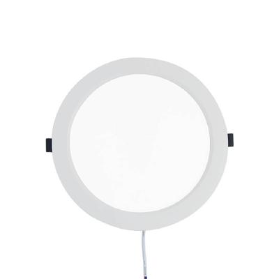 Varnalux LED panel downlight 12W wit 6000K BASIC Ø175mm - 9000090