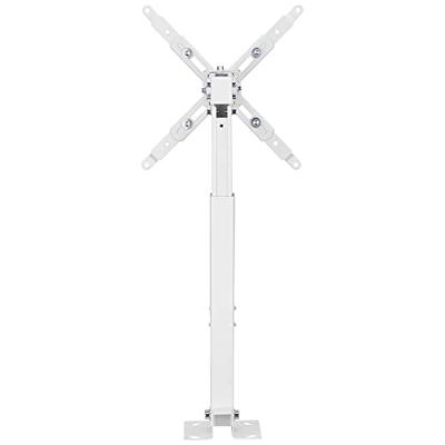 SpeaKa Professional SP-PWM-101 Beamer-wandbeugel Draaibaar Afstand tot de muur (max.): 600 mm Wit