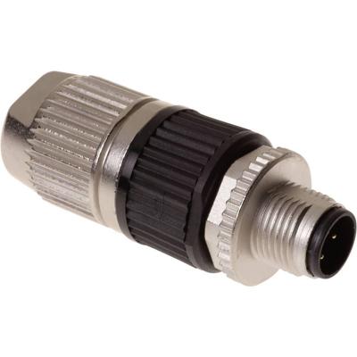 HARTING 21032721505 Sensor/actuator connector, niet geassembleerd M12 Aantal polen (sensoren): 5 Stekker, recht 1 stuk(s)