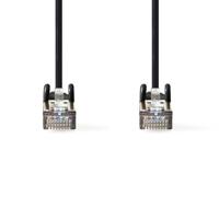 Nedis CCGP85121BK025 Cat5e Sf/utp-netwerkkabel Rj45 Male - Rj45 Male 0,25 M Zwart - thumbnail