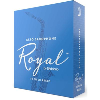 D&apos;Addario Woodwinds RJB1025 Royal rieten alt saxofoon nr 2.5 (10 stuks)