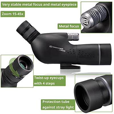 BRESSER Condor 15-45x50 gen. II spotting scope