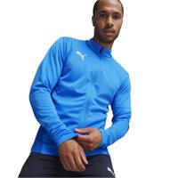 PUMA teamGOAL Trainingsjack Blauw Wit - thumbnail