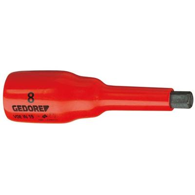 Gedore VDE Inbusdop 1/2" 8 MM - 6124640