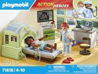 PLAYMOBIL Action Heroes MRI met patiënt 71618 - thumbnail