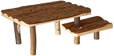 Houten kader Trixie Hout Modern 37 × 17 × 28 cm Bruin