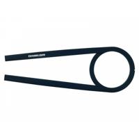 Hebie xl kettingkast 7cm zwart - thumbnail