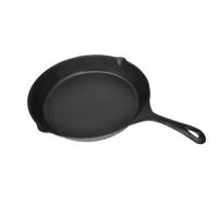 VidaXL Koekenpan gietijzer 30 cm rond - thumbnail