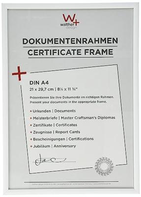 Walther New Lifestyle fotolijst 21x30cm wit Walther New Lifestyle fotolijst 21x30cm wit