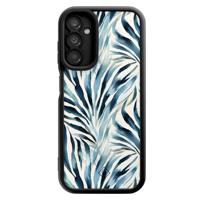 Samsung Galaxy A14 zwarte case - Japandi waves - thumbnail