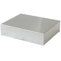 Hammond Electronics 1444-10825 1444-10825 Chassisbehuizing (l x b x h) 254 x 203 x 64 mm Aluminium Natuur 1 stuk(s) - thumbnail