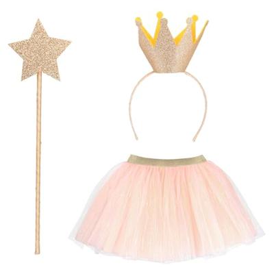 Boland Fee prinses set pastel, 3dlg.