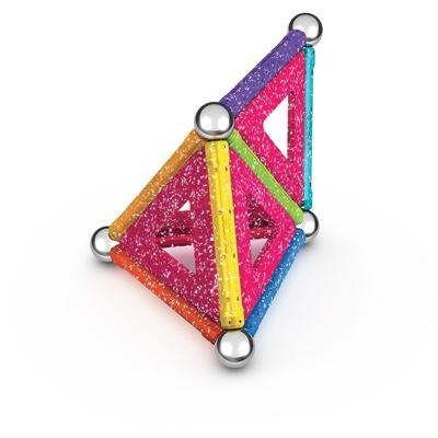 GEOMAG - Milieuvriendelijk 22 stuks Glitter GEOMAG - Milieuvriendelijk 22 stuks Glitter