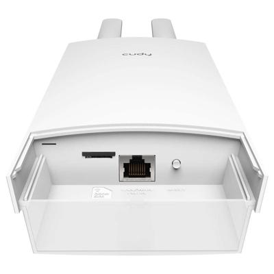Cudy LT700 draadloze router Gigabit Ethernet Dual-band (2.4 GHz / 5 GHz) 4G Wit