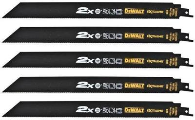DeWalt Accessoires Reciprozaagblad 2X BiM 305x2,0mm dunne metalen profielen - DT2409L-QZ DeWalt Accessoires Reciprozaagblad 2X BiM 305x2,0mm dunne metalen profielen - DT2409L-QZ
