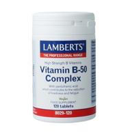 Vitamine B50 complex 120 Tabletten - thumbnail