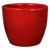 Floran pot boule d7.5xh6cm bessenrood - thumbnail