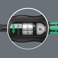 Wera Click-Torque C 3 05075622001 Momentsleutel Met omschakelbare ratel 1/2 (12,5 mm) 40 - 200 Nm - thumbnail