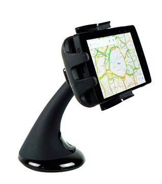 AUTO-T Soft touch smartphone-ondersteuning 360° met zuignap