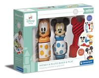 Clementoni disney baby mickey mouse bouw & speel - thumbnail