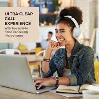 Creative Zen Hybrid 2 On Ear headset Bluetooth Stereo Crème Volumeregeling, Microfoon uitschakelbaar (mute) - thumbnail