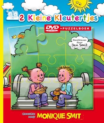 Heartselling Monique Smit - 2 Kleine Kleutertjes (DVD+Puzzelboek) Heartselling Monique Smit - 2 Kleine Kleutertjes (DVD+Puzzelboek)