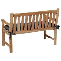 Bankkussen 180x48 Panama grijs - thumbnail