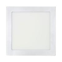 Plafondlamp EDM 31597 Aluminium Plastic 20 W 22,5 x 22,5 x 4 cm (6400 K) - thumbnail