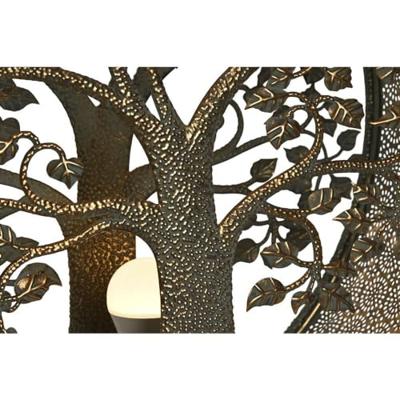 Bureaulamp Home ESPRIT Gouden Metaal 50 W 220 V 40 x 13 x 49 cm