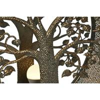 Bureaulamp Home ESPRIT Gouden Metaal 50 W 220 V 40 x 13 x 49 cm - thumbnail