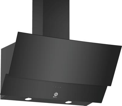 Conventionele Afzuigkap Balay 3BC585GN 80 cm 530 m3/h 210W C Zwart