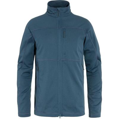 Fjallraven Abisko Lite Fleece Heren Indigo Blue XL Fjallraven Abisko Lite Fleece Heren Indigo Blue XL