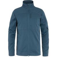 Fjallraven Abisko Lite Fleece Heren Indigo Blue XL - thumbnail