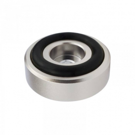 Audio Dynavox Dynavox aluminium voeten 4 delig zilver 30mm Audio Dynavox Dynavox aluminium voeten 4 delig zilver 30mm