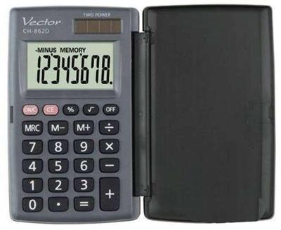 Vector Zakrekenmachine met klep KAV CH-862D, grijs