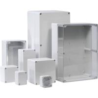 Bernstein CT-621 2620000000 Universele behuizing 160 x 80 x 55 Polycarbonaat Grijs-wit (RAL 7035) 1 stuk(s) - thumbnail