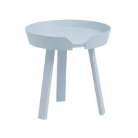 Muuto Around Bijzettafel S - Lichtblauw - thumbnail