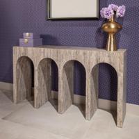 Richmond Sidetable 'La Rague' Travertin, 150cm - thumbnail