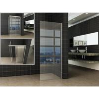 Side zijwand voor Puerta en Slide nisdeur 800 x 2000 x 8 mm nano helder glas/chroom - thumbnail