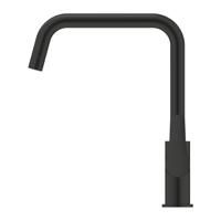 GROHE Eurosmart Keukenmengkraan - 22.8cm - hoge uitloop - matte black 305672430 - thumbnail