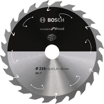 Bosch Accessories Bosch Power Tools 2608837724 Hardmetaal-cirkelzaagblad 216 x 30 mm Aantal tanden: 24 1 stuk(s) Bosch Accessories Bosch Power Tools 2608837724 Hardmetaal-cirkelzaagblad 216 x 30 mm Aantal tanden: 24 1 stuk(s)